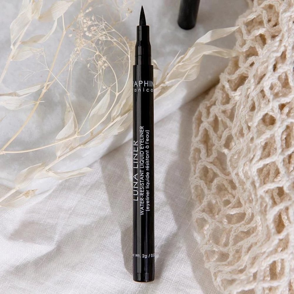 Seraphine botanicals Luna Liner - Water-Resistant Liquid Eyeliner - Picture 2 of 2